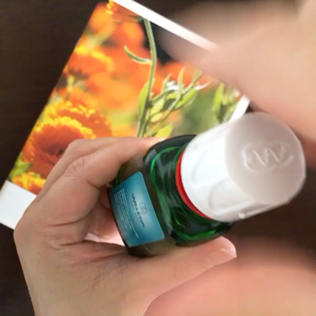 オーガニック ヘアトニック/WELEDA/頭皮ローションを使ったクチコミ（3枚目）