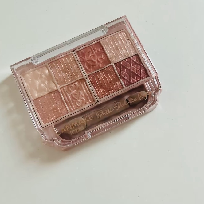 プティパレットアイズ/キャンメイク/パウダーアイシャドウの人気ショート動画