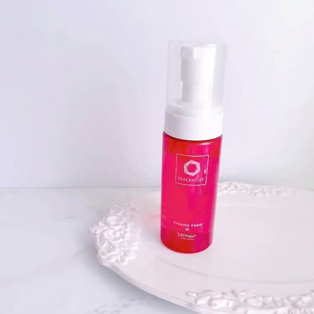 クリーミーフォームar/PLACENTIST/泡洗顔の動画クチコミ1つ目