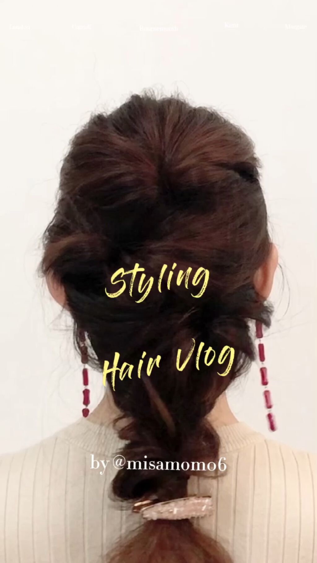 PUバンド/FLORA/ヘアアクセサリーを使ったクチコミ（1枚目）