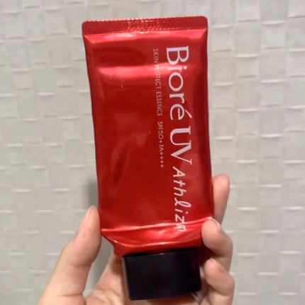 UV  アスリズム スキンプロテクトエッセンス/ビオレ/日焼け止めローションの人気ショート動画