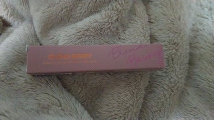 ニュアンスオン3Dアイブロウマスカラ/BLEND BERRY/眉マスカラを使ったクチコミ(1枚目)