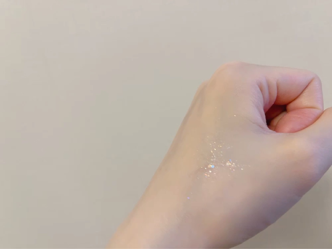 パールブリーアイグリッター/BLACK ROUGE/グリッターを使ったクチコミ（2枚目）