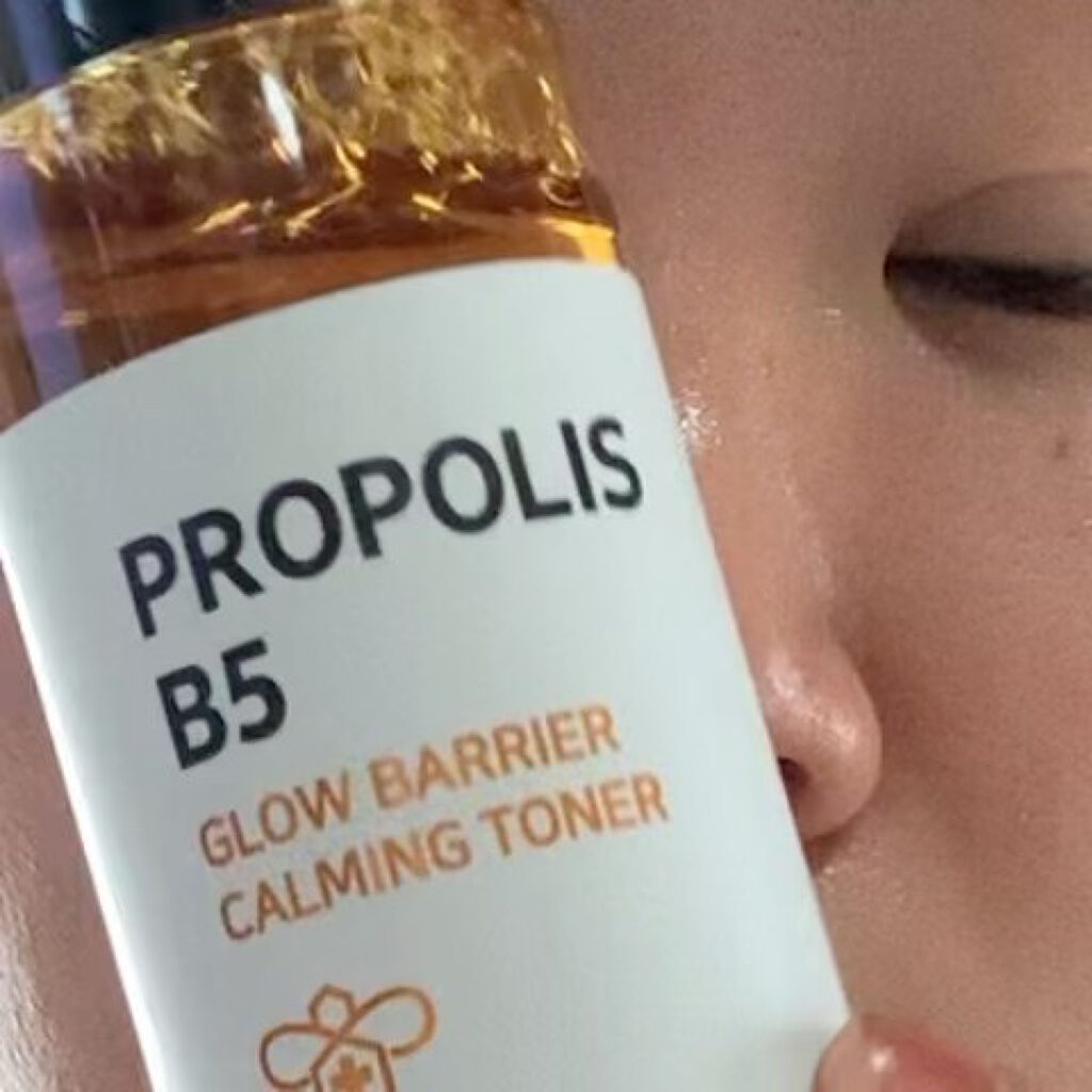 プロポリスB5グローバリアカミングトナー /SOME BY MI/化粧水の動画クチコミ5つ目