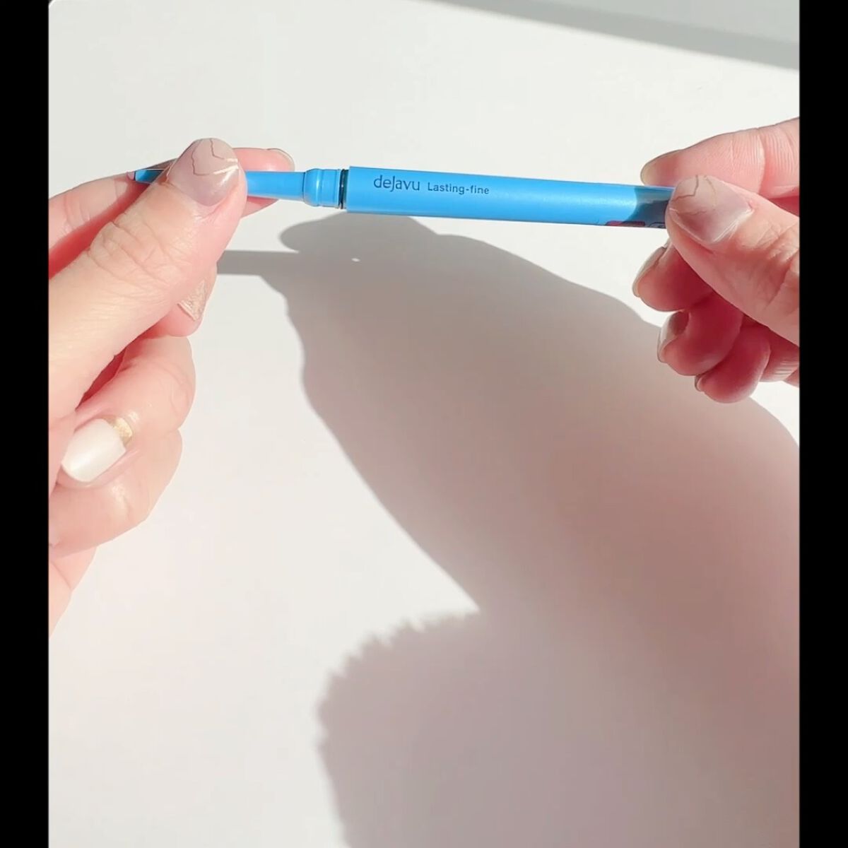 「密着アイライナー」極細クリームペンシル/デジャヴュ/ペンシルアイライナーを使ったクチコミ（2枚目）