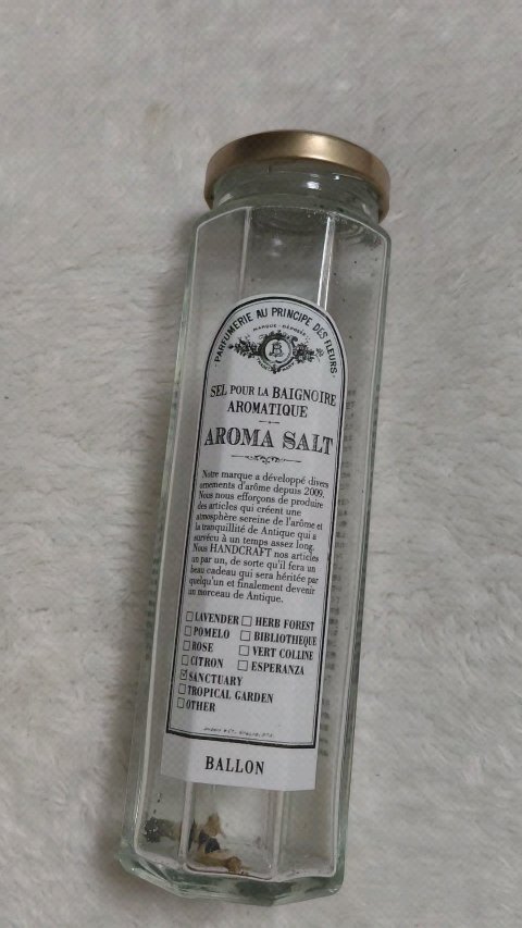 アロマソルト/BALLON/保湿系入浴剤の動画クチコミ2つ目