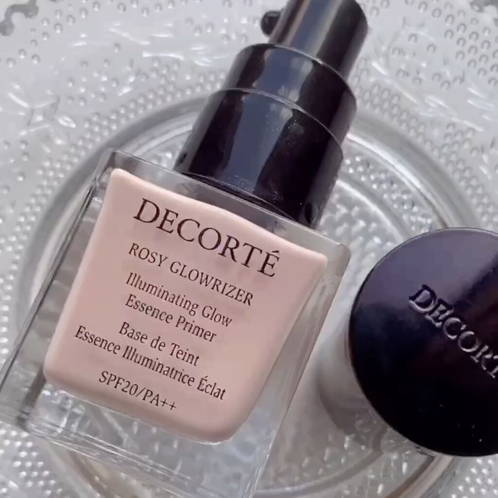ロージー グロウライザー/DECORTÉ/化粧下地を使ったクチコミ（3枚目）