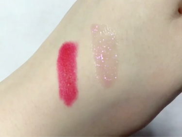 AC シャイニーリップグロス/AC MAKEUP/リップグロスを使ったクチコミ（2枚目）