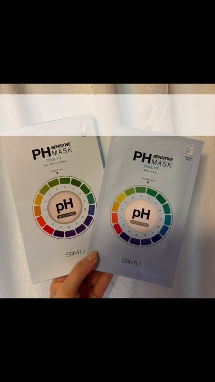 PHセンシティブマスク クールフィット/SAM'U/シートマスク・パックの人気ショート動画