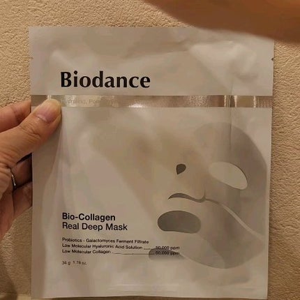 バイオコラーゲンリアルディープマスク/Biodance/シートマスク・パックを使ったクチコミ(3枚目)