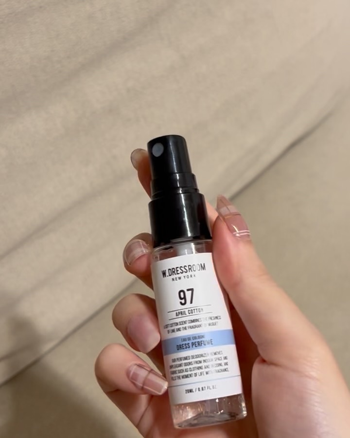 ドレス&リビング クリーン パフューム/ダブルドレスルーム/香水(レディース)を使ったクチコミ（3枚目）