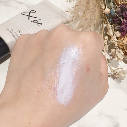 UVミルク/&be/日焼け止め・UVケアを使ったクチコミ(6枚目)