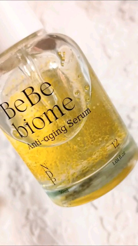 ベベバイオームアンチエイジングセラム/NATURAL DERMA PROJECT/美容液を使ったクチコミ（1枚目）