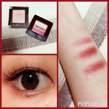 トリプルシャドウ/MISSHA/アイシャドウパレットを使ったクチコミ（1枚目）