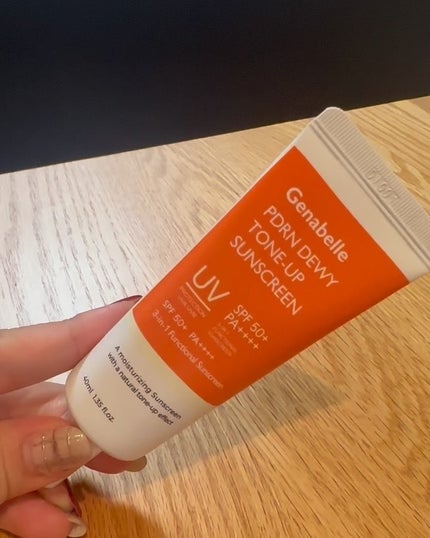 PDRNãã¥ãŒã€ãŒããŒã³ã¢ãããµã³ã¹ã¯ãªãŒã³/Genabelle/æ¥çŒãæ¢ããã«ã¯ã䜿ã£ãã¯ãã³ãïŒ3æç®ïŒ