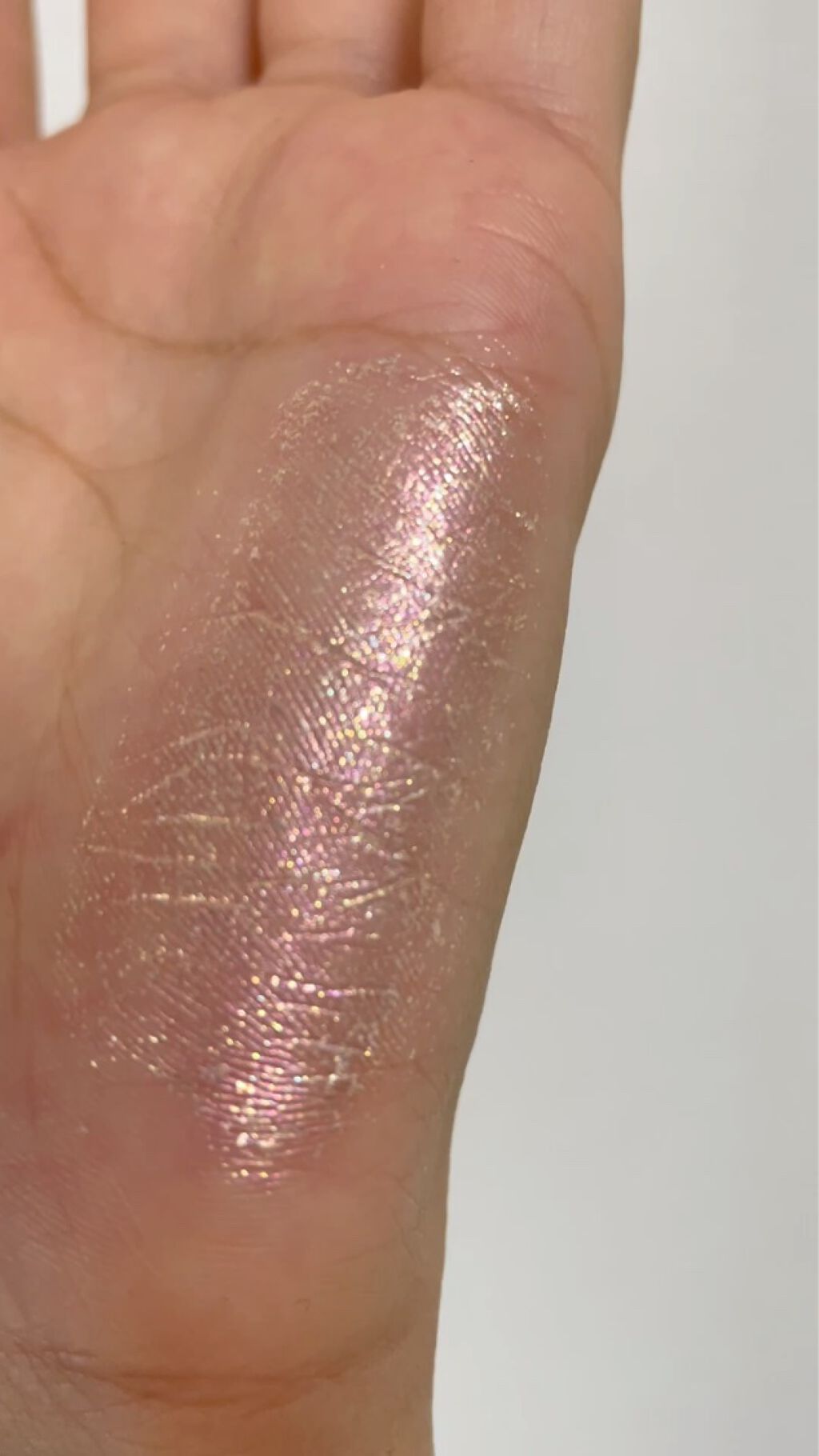 ザ リキッド アイシャドウ　ウルトラスパークル/ADDICTION/リキッドアイシャドウを使ったクチコミ（3枚目）