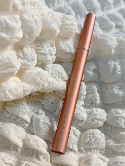 THREE ファントゥファンキーリキッドアイライナー/THREE/リキッドアイライナーの動画クチコミ1つ目