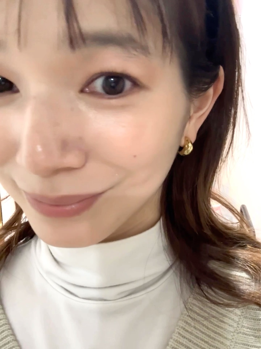 メッシュタイトアップクッション/BEAUDIANI/クッションファンデーションを使ったクチコミ（2枚目）