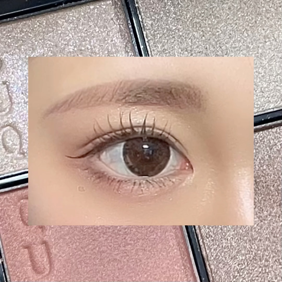 スリーディメンショナルアイズ/LUNASOL/アイシャドウパレットを使ったクチコミ（2枚目）