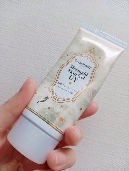 マーメイドスキンジェルUV/キャンメイク/日焼け止めジェルの人気ショート動画