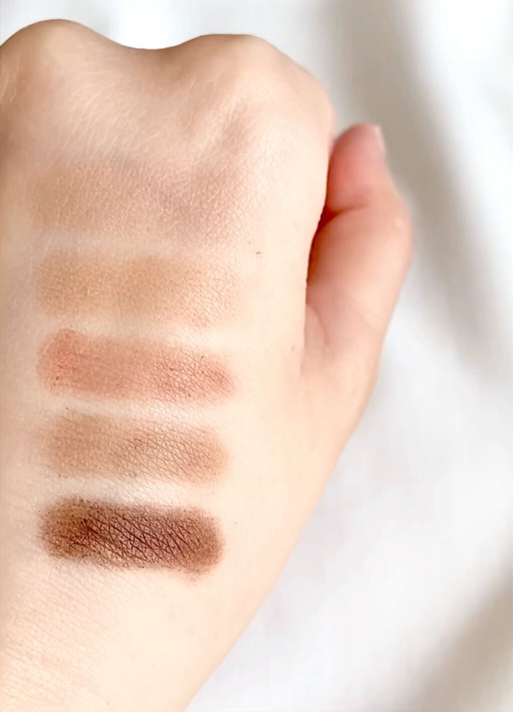 パーフェクトマルチアイズ/キャンメイク/アイシャドウパレットを使ったクチコミ（3枚目）