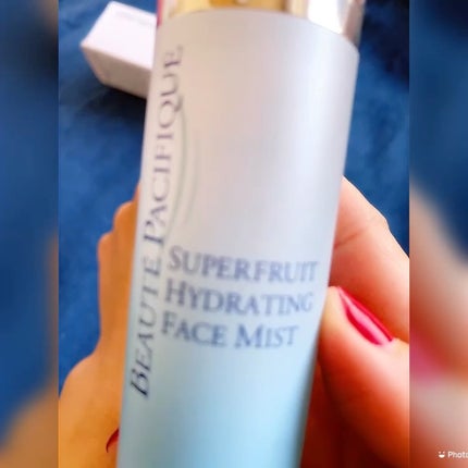 スーパーフルーツシリーズ BSHフェイスM(ミスト状化粧水)/Beauté Pacifique/ミスト状化粧水を使ったクチコミ(2枚目)