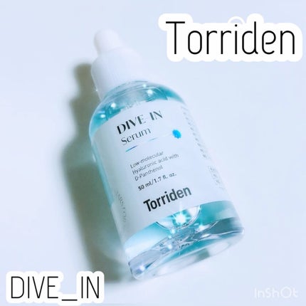 ダイブイン セラム/Torriden/美容液の人気ショート動画