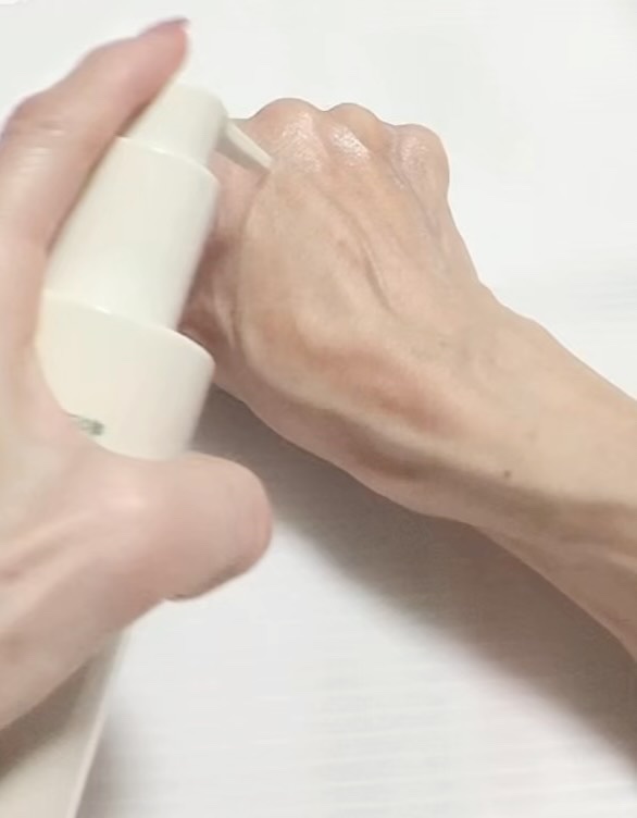 PDRNポアクレイクレンジングミルク/make prem/ミルククレンジングを使ったクチコミ（3枚目）