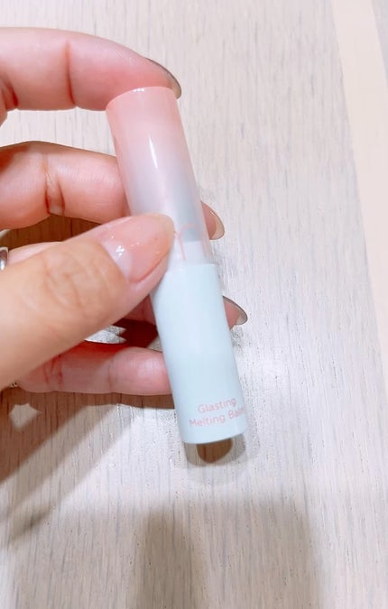 グラスティングメルティングバーム/rom&nd/リップバームの人気ショート動画