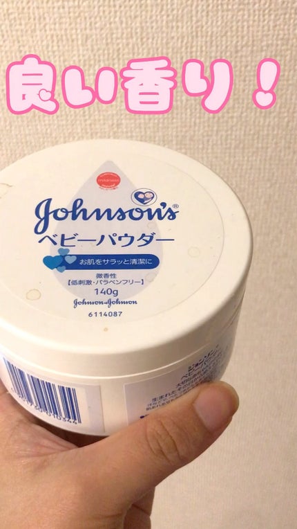 ジョンソン ベビーパウダー/ジョンソンベビー/ボディパウダーの人気ショート動画