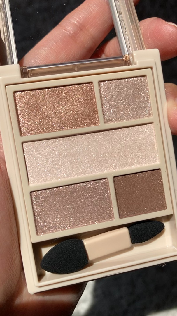 ダブル ムード アイズ/Visée/アイシャドウパレットの動画クチコミ2つ目