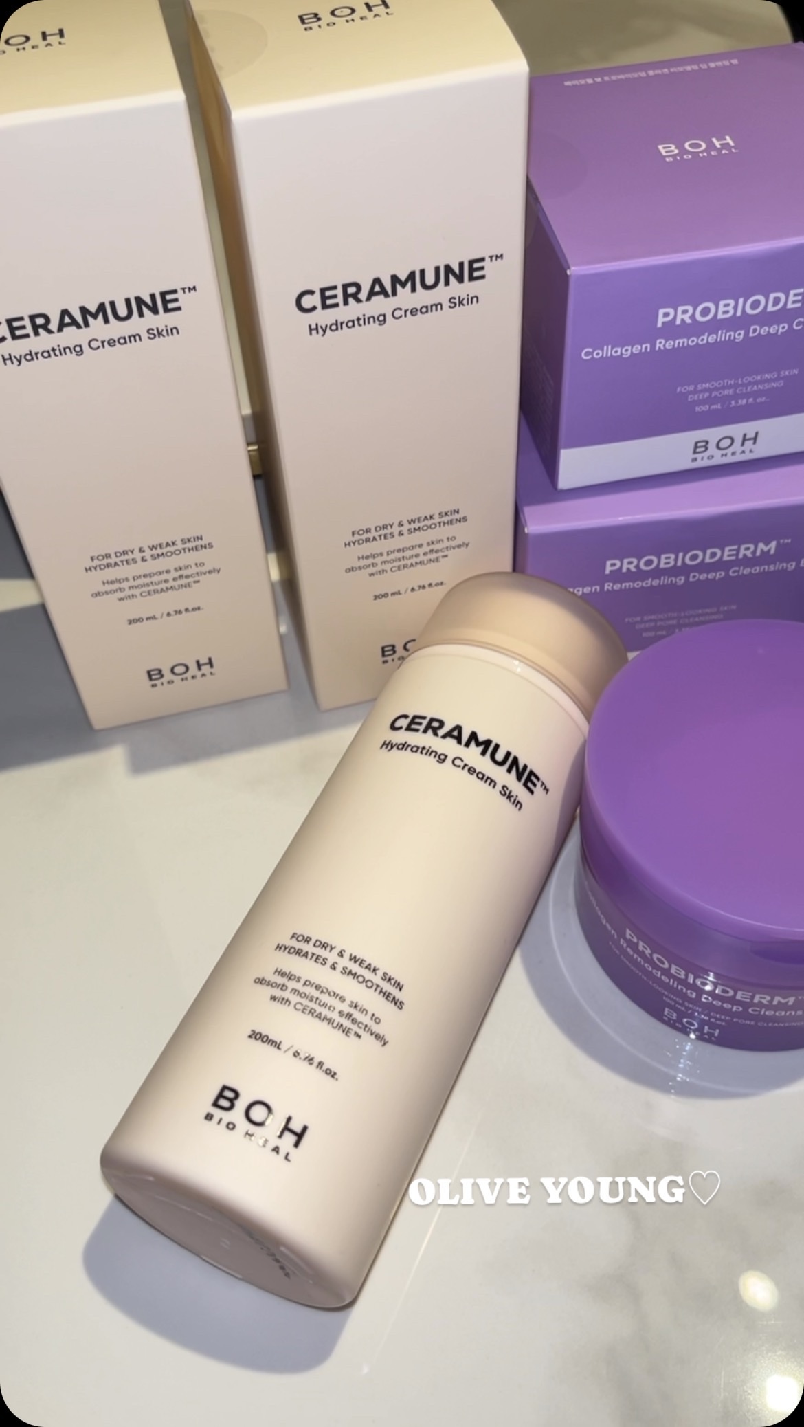 PROBIODERM™︎ Collagen Remodeling Deep Cleansing Balm/BIOHEAL BOH/クレンジングバームを使ったクチコミ（1枚目）