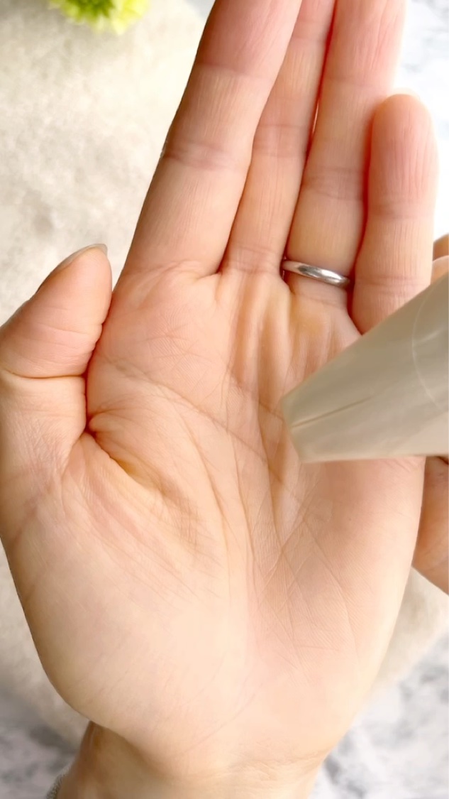 クリアクレンジング 京都宇治茶葉/世田谷コスメ/クレンジングジェルの動画クチコミ5つ目