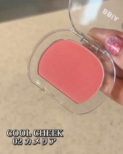 ラストブラッシュ/BBIA/パウダーチークを使ったクチコミ(2枚目)