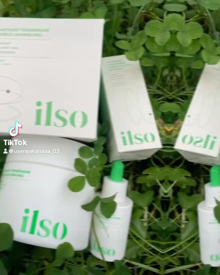 イルソドクダミテンダーゾーム/ilso/美容液の動画クチコミ1つ目