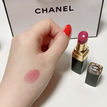 ルージュ ココ フラッシュ 112 オー ドゥ ローズ / CHANEL(シャネル ルージュ ココ フラッシュ 112 オー ドゥ ローズ / CHANEL(シャネル
