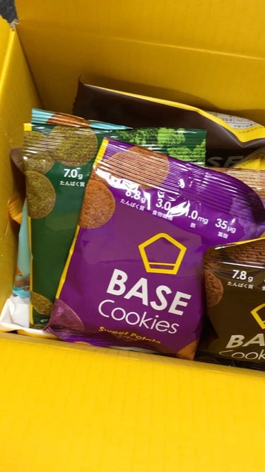 BASE Cookies/ベースフード/食品の動画クチコミ3つ目