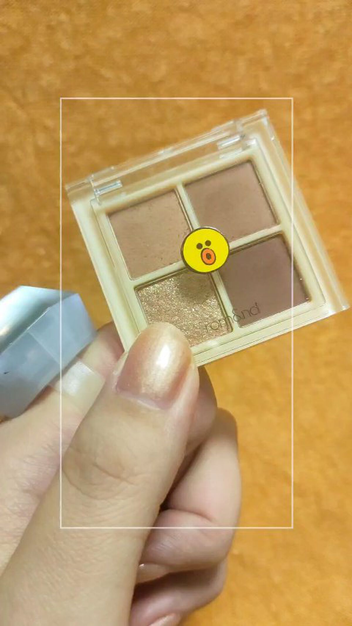 ベターザンアイズ ミニ/rom&nd/アイシャドウパレットの人気ショート動画