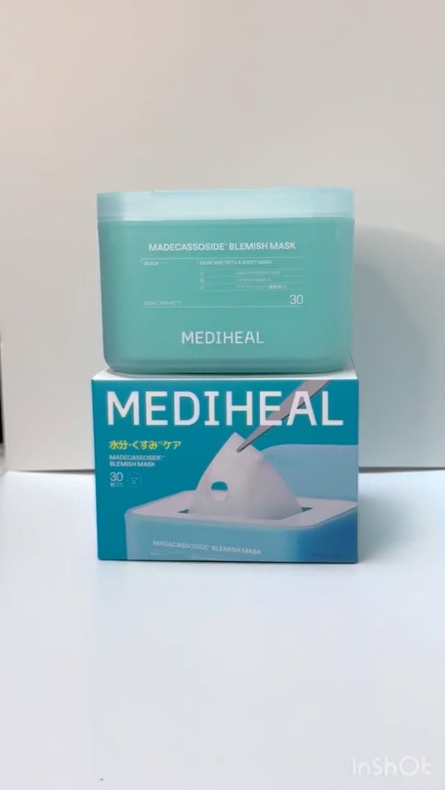 マデカッソシドブレミッシュパッド/MEDIHEAL/トナーパッドの人気ショート動画