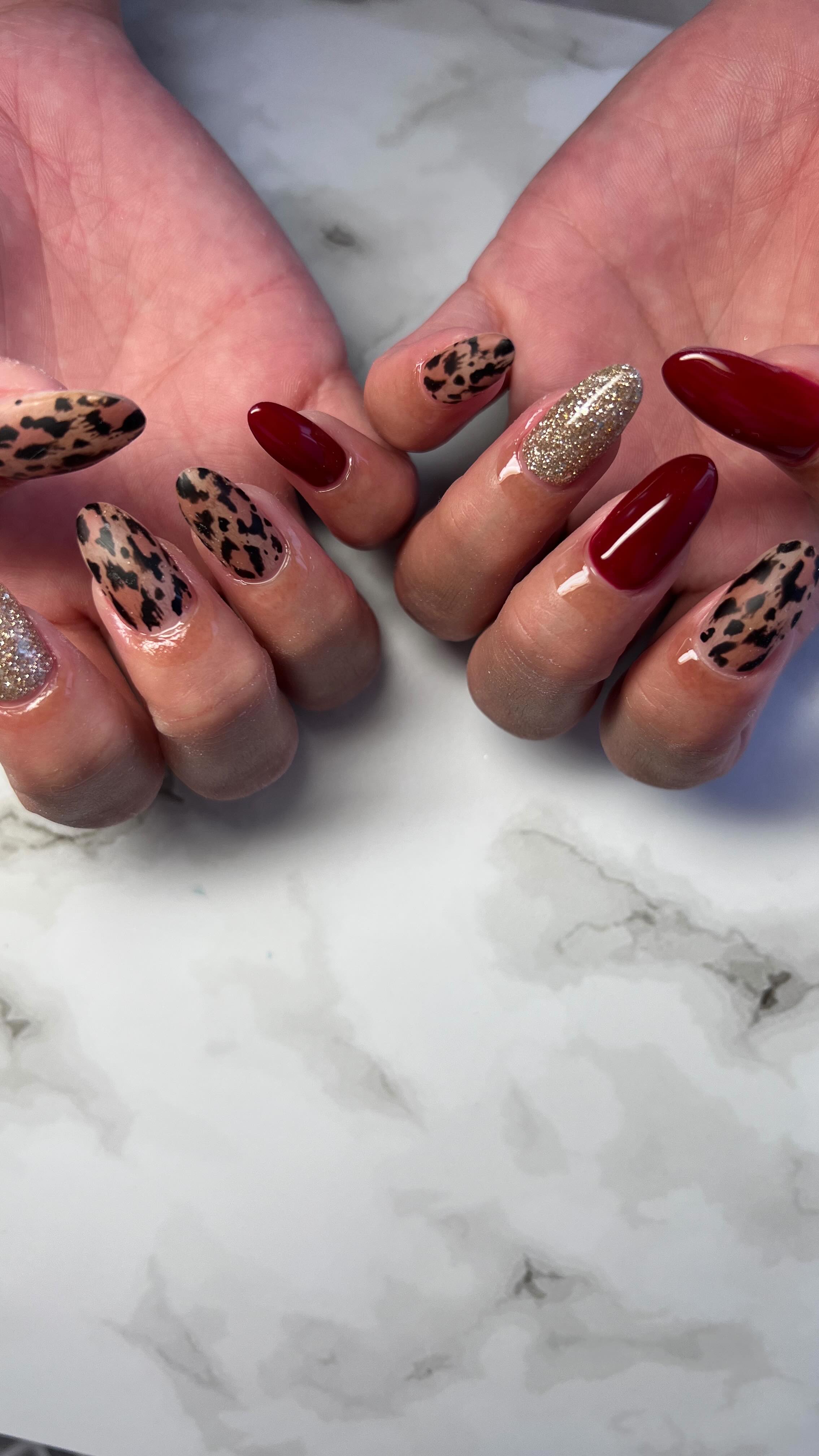 #秋ネイル,#ネイル,#ニュアンスネイル,#ジェルネイル,#ギャルネイル,#ネイル,#城陽ネイルのネイルデザイン