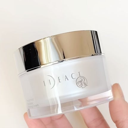 イデアクトR プロジェマックス モイスチャーファーミングクリーム/イデアアクト/オールインワン化粧品を使ったクチコミ(3枚目)