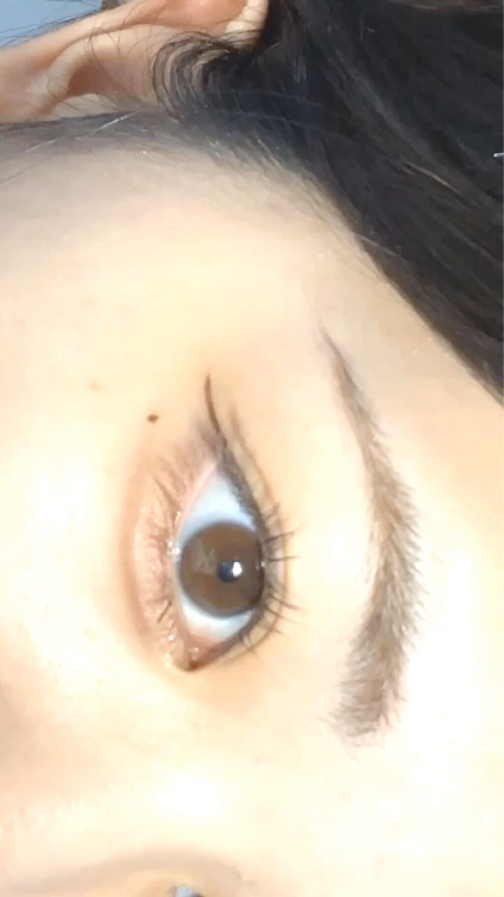 スキルレスライナー/LUMIURGLAS/リキッドアイライナーを使ったクチコミ（2枚目）