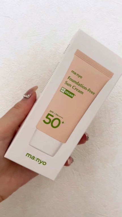 ファンデフリー サンクリーム/manyo/日焼け止めクリームの人気ショート動画