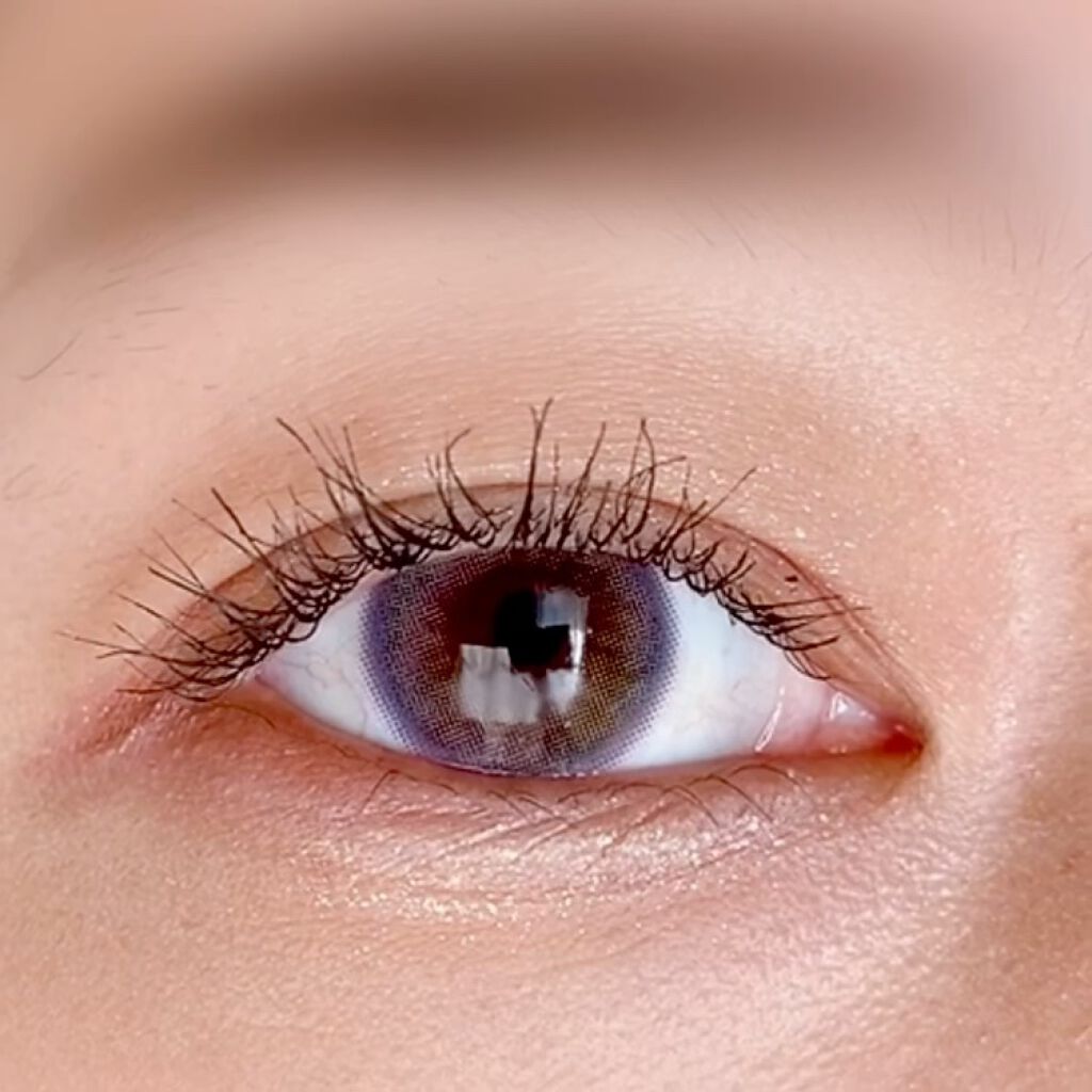 バーリーアイズ/BARRIEYES/カラーコンタクトレンズを使ったクチコミ（2枚目）