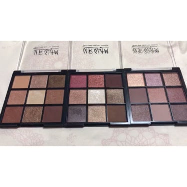 UR GLAM　BLOOMING EYE COLOR PALETTE/U R GLAM/アイシャドウパレットを使ったクチコミ（2枚目）