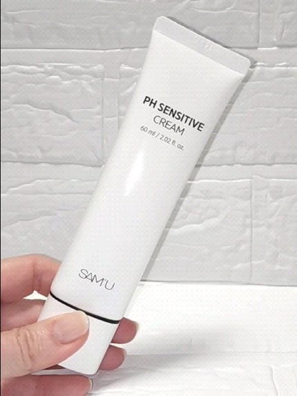 サミュ PHセンシティブクリーム/SAM'U/フェイスクリームの人気ショート動画