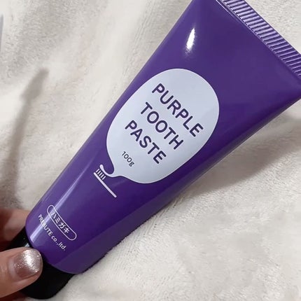 PTPハミガキ /プレビュート/歯磨き粉を使ったクチコミ(3枚目)