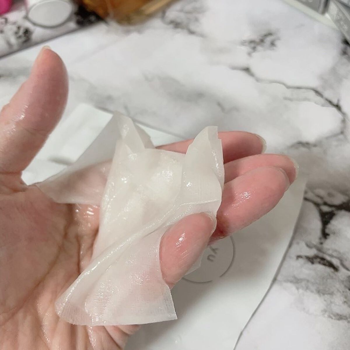 ゆらび モイストリッチマスク/yurabi/シートマスク・パックを使ったクチコミ（3枚目）