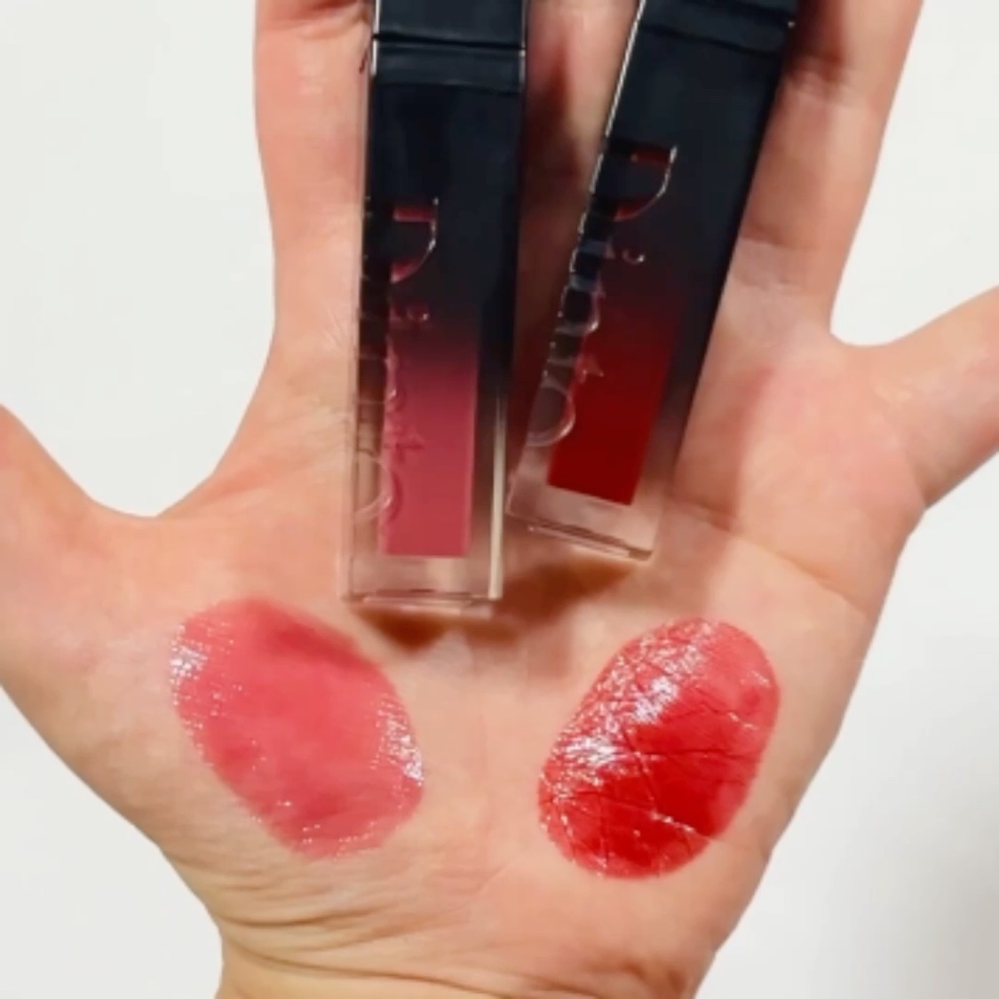 ディープキスド プランピング リップエナメル/Dinto/リップグロスの動画クチコミ2つ目