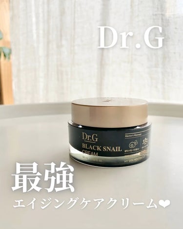 ブラックスネイル クリーム/Dr.G/フェイスクリームを使ったクチコミ（1枚目）